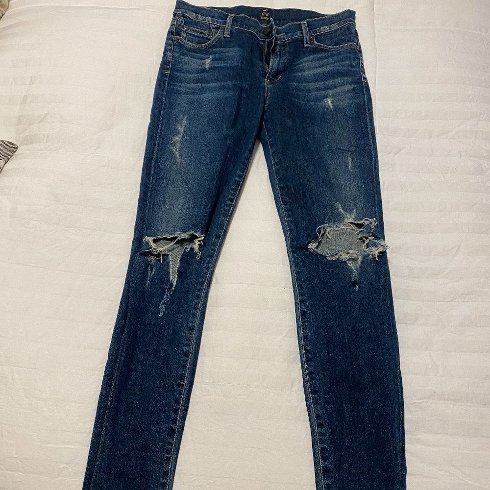 Citizens of Humanity High Rise Skinny Jeans